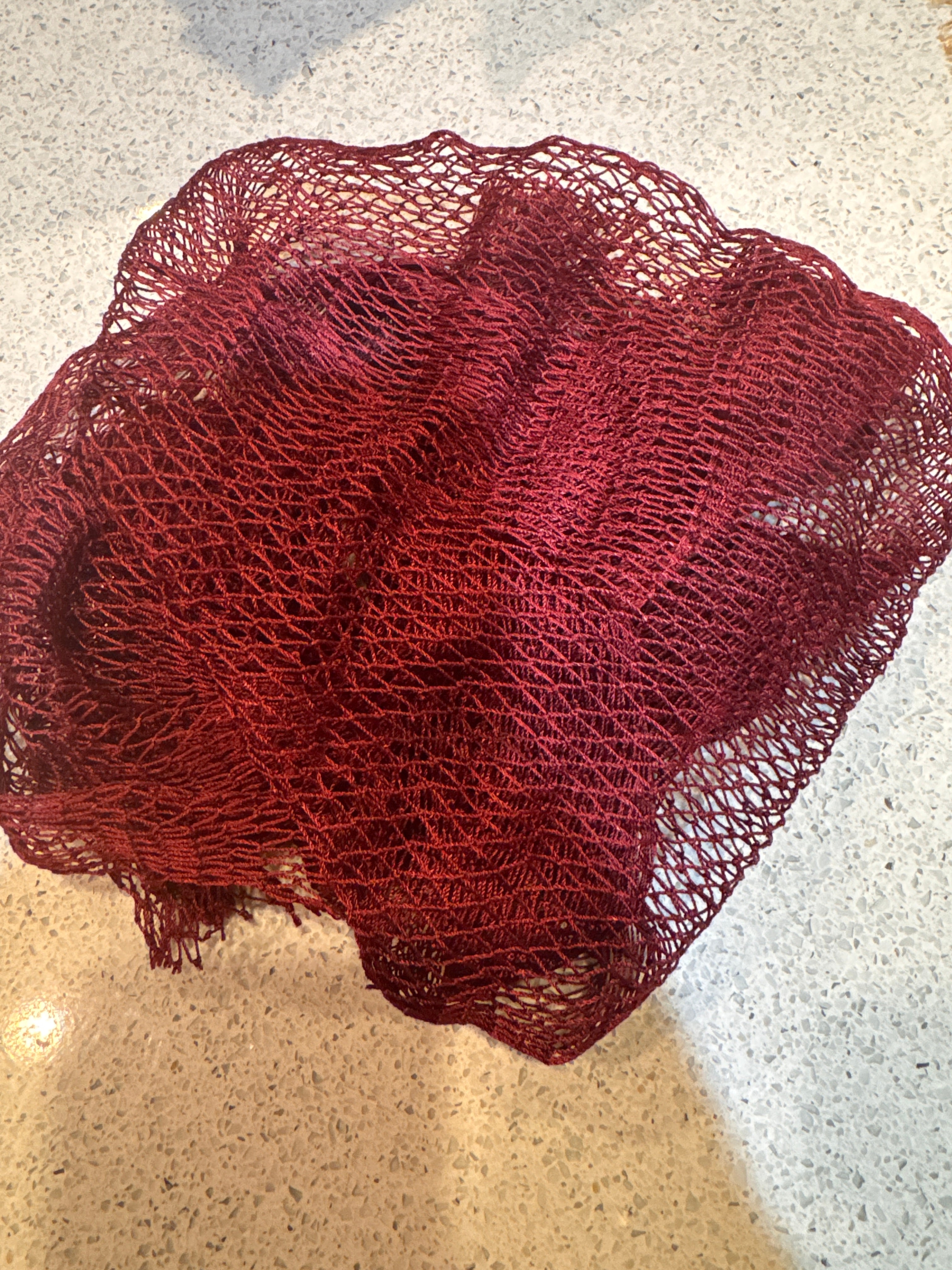 African Net Sponge - colours 