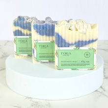 Load image into Gallery viewer, Rosemary and Mint Body Soap
