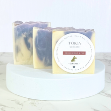 Load image into Gallery viewer, Cedar Wood and Fir Body Soap
