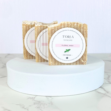 Load image into Gallery viewer, Floral Mint Body Soap
